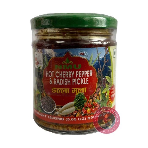 Picture of Hot Cherry Pepper And Radish Pickle 160gm