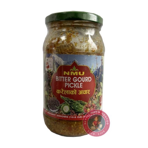 Picture of Bitter Gourd Pickle 300gm